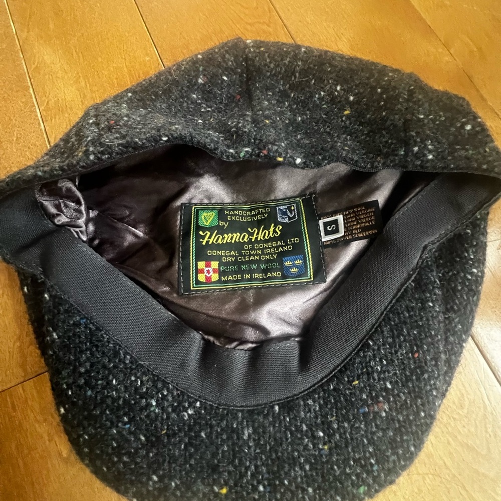 Men's Tweed Flat Cap - Picture 3 of 4
